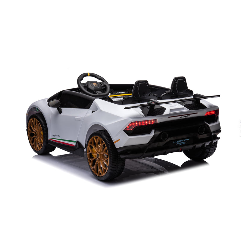 Load image into Gallery viewer, 24V Lamborghini Huracan 2 Seater Kids&#39; Electric Ride-On
