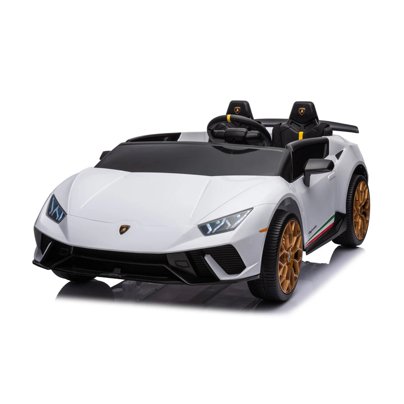 Load image into Gallery viewer, 24V Lamborghini Huracan 2 Seater Kids&#39; Electric Ride-On
