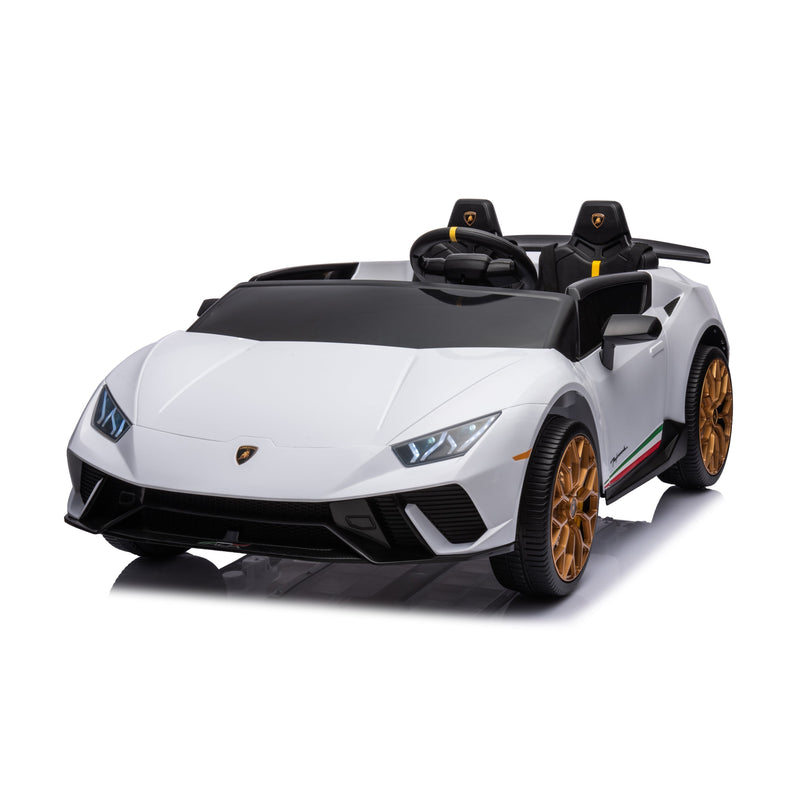 Load image into Gallery viewer, 24V Lamborghini Huracan 2 Seater Kids&#39; Electric Ride-On
