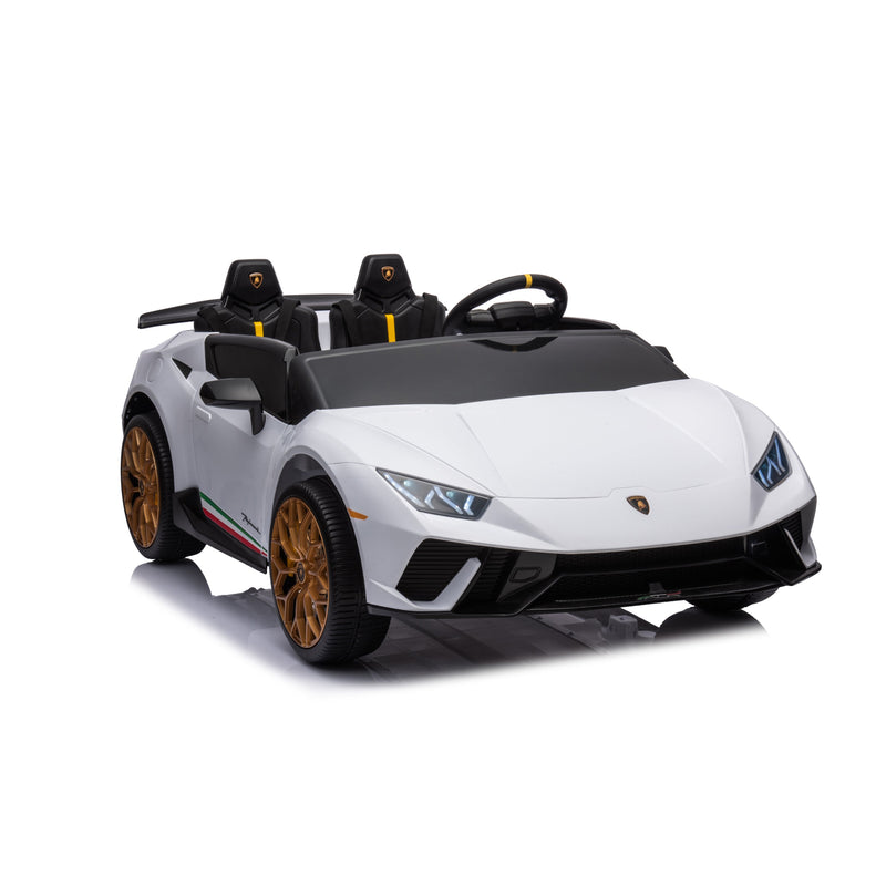 Load image into Gallery viewer, 24V Lamborghini Huracan 2 Seater Kids&#39; Electric Ride-On
