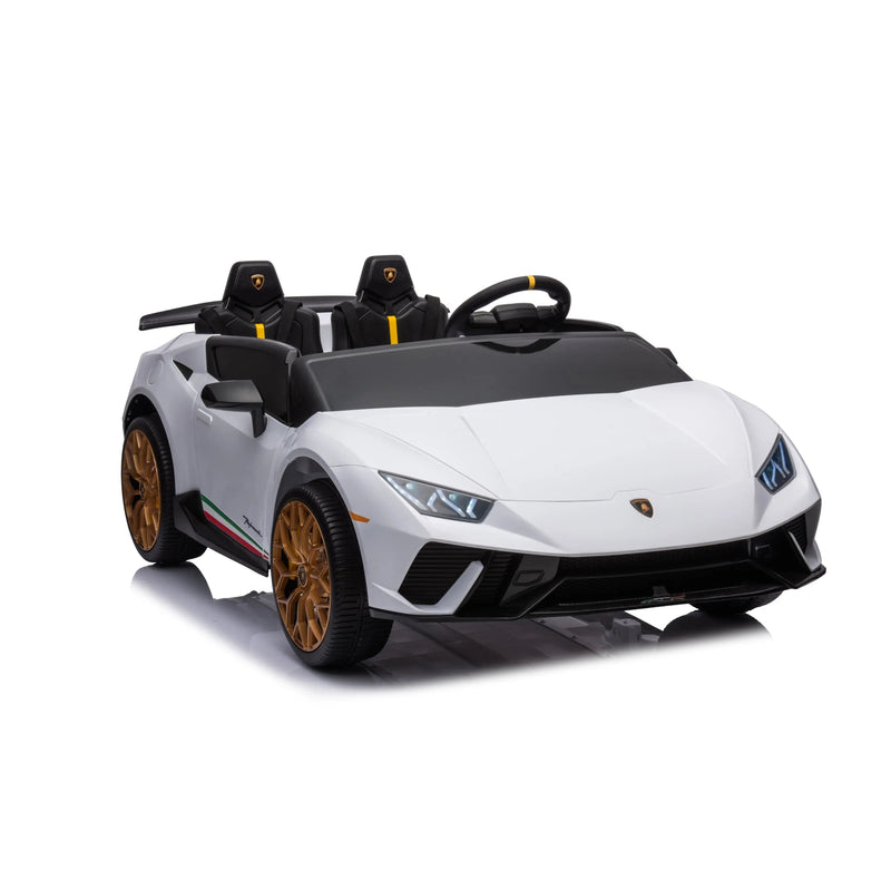 Load image into Gallery viewer, 24V Lamborghini Huracan 2 Seater Kids&#39; Electric Ride-On

