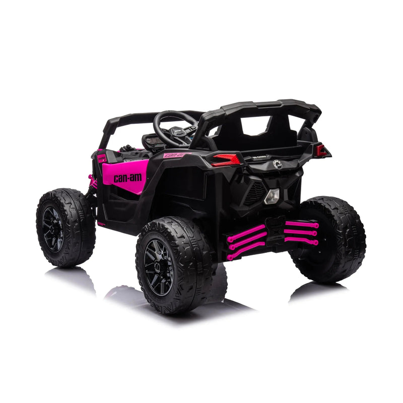 Load image into Gallery viewer, 24V Can-Am Maverick 1-Seater UTV - Kids Electric Ride-On
