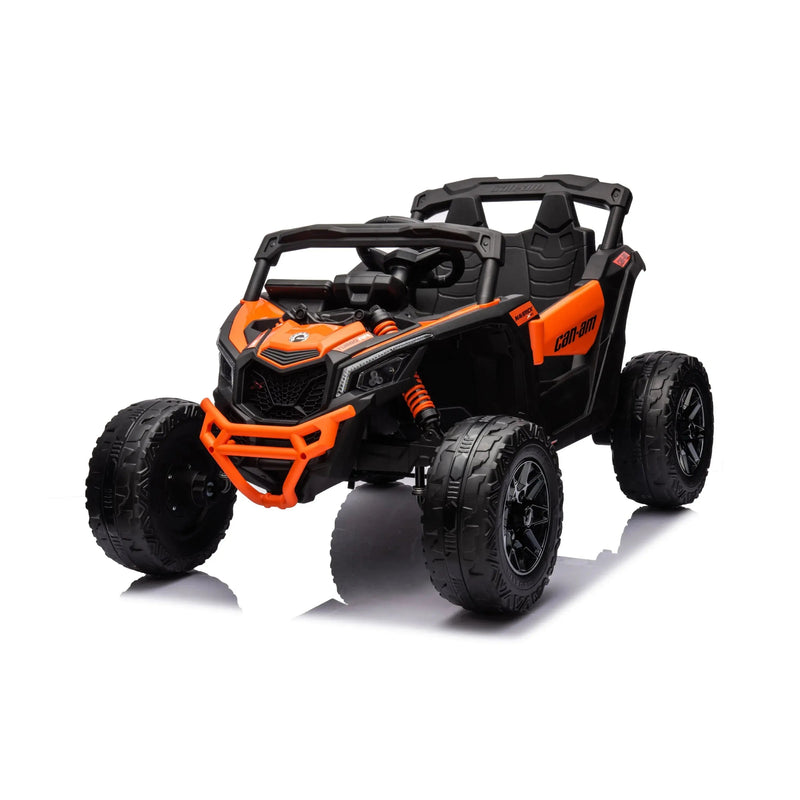Load image into Gallery viewer, 24V Can-Am Maverick 1-Seater UTV - Kids Electric Ride-On
