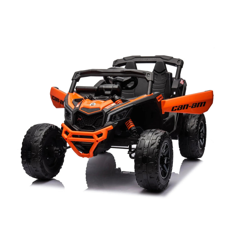 Load image into Gallery viewer, 24V Can-Am Maverick 1-Seater UTV - Kids Electric Ride-On
