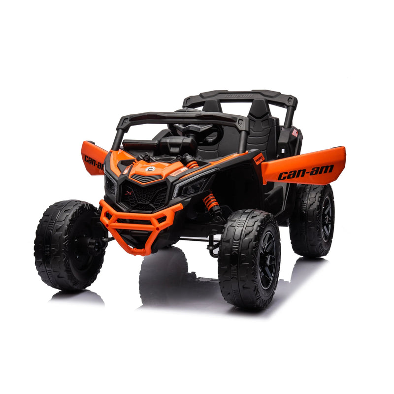 Load image into Gallery viewer, 24V Can Am Maverick 1-Seater UTV - Kids Electric Ride-On
