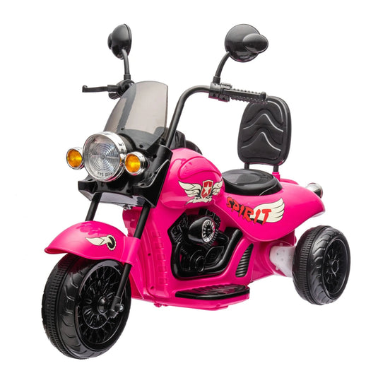 12V Magic Cars Kids Cruiser 1 Seater Motorcycle