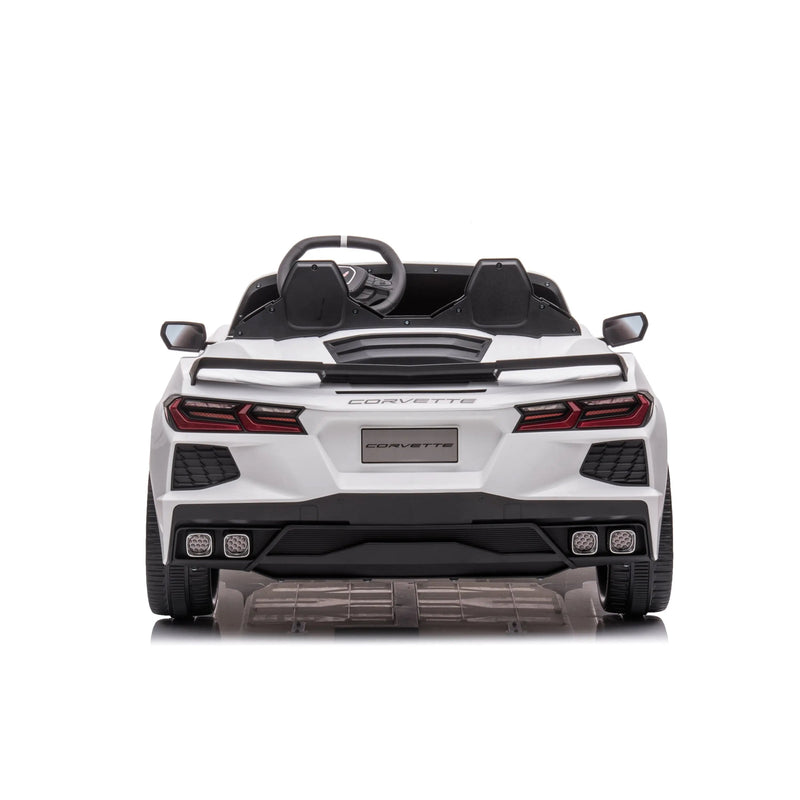 Load image into Gallery viewer, 24V Chevrolet Corvette C8 2 Seater Ride on Car
