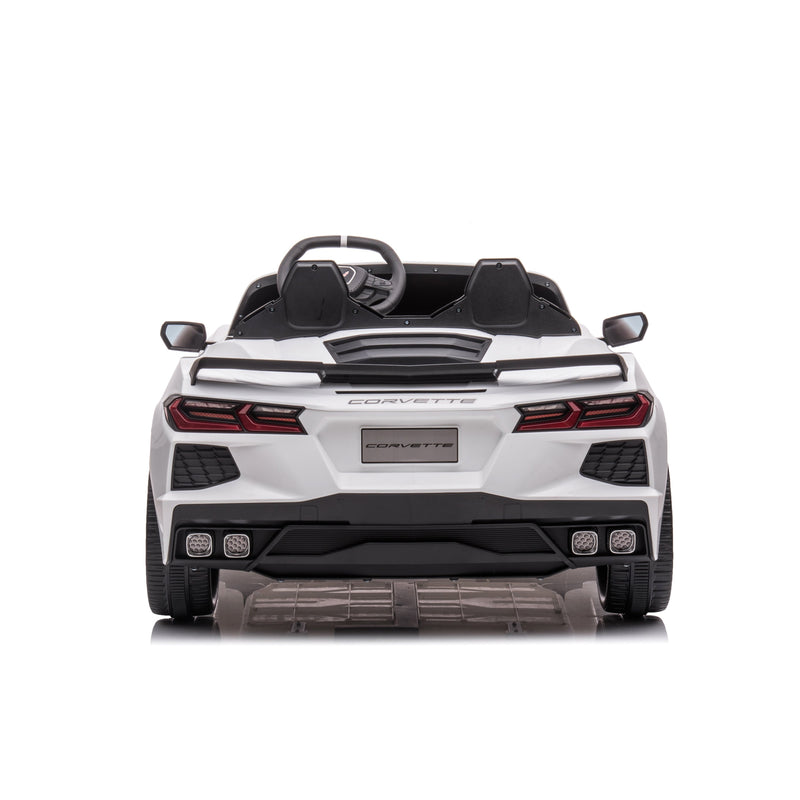 Load image into Gallery viewer, 24V Chevrolet Corvette C8 2 Seater Ride on Car
