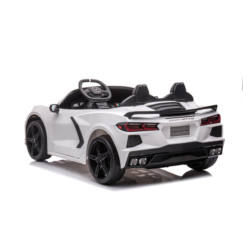 Load image into Gallery viewer, 24V Chevrolet Corvette C8 2 Seater Ride on Car
