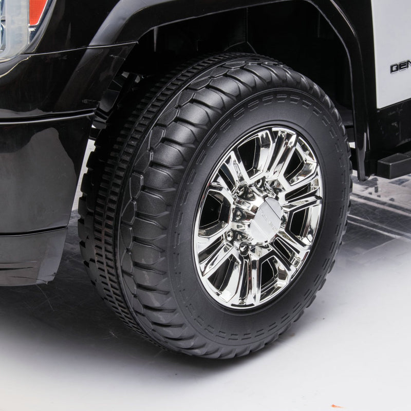 Load image into Gallery viewer, 24V GMC Sierra Denali 2 Seater Police Ride-On Truck
