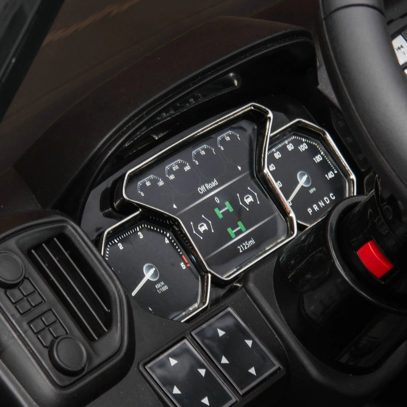 Load image into Gallery viewer, 24V GMC Sierra Denali 2 Seater Police Ride-On Truck
