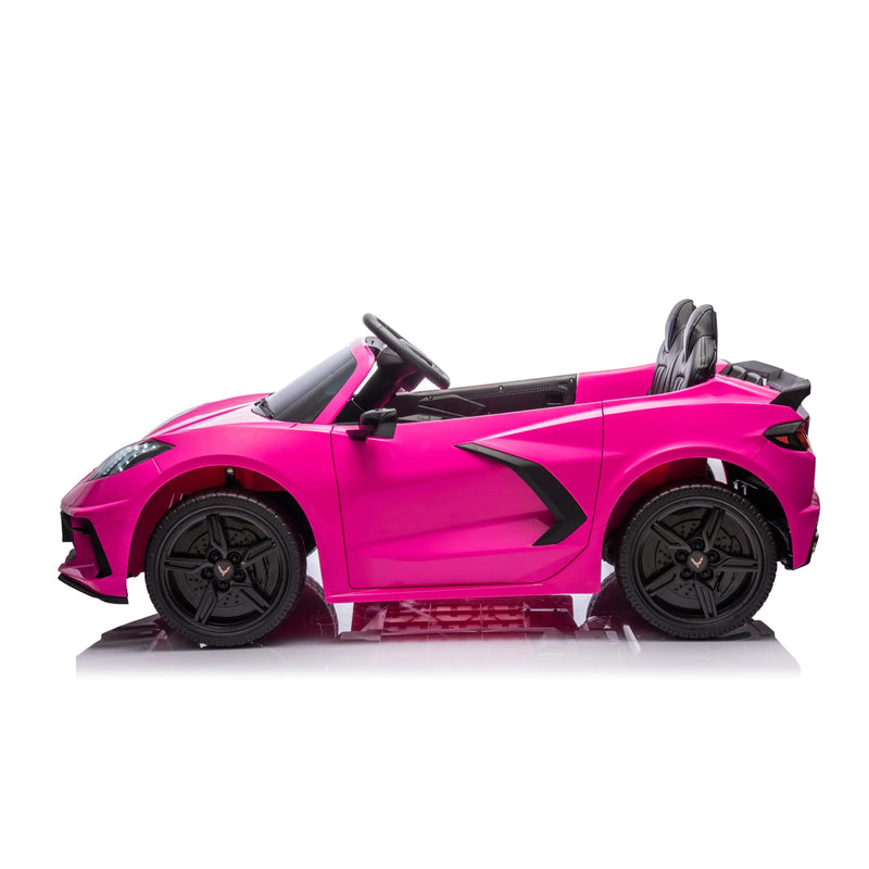 Load image into Gallery viewer, 24V Chevrolet Corvette C8 2 Seater Ride on Car
