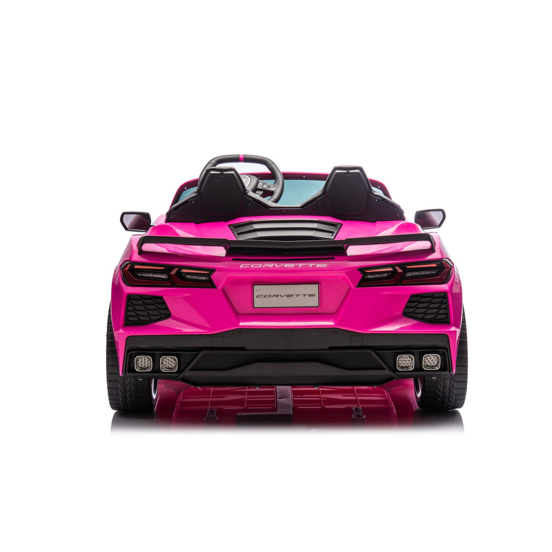 Load image into Gallery viewer, 24V Chevrolet Corvette C8 2 Seater Ride on Car
