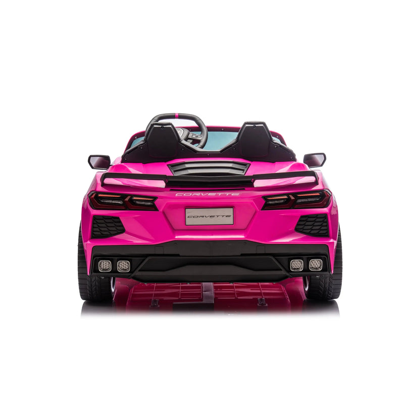 Load image into Gallery viewer, 24V Chevrolet Corvette C8 2 Seater Ride on Car
