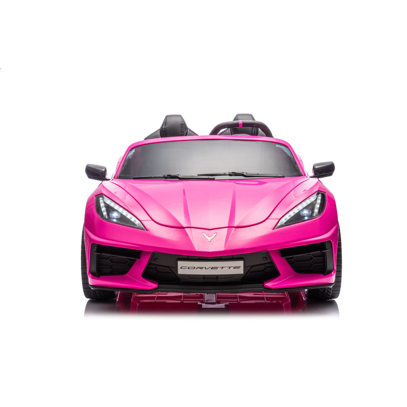 Load image into Gallery viewer, 24V Chevrolet Corvette C8 2 Seater Ride on Car
