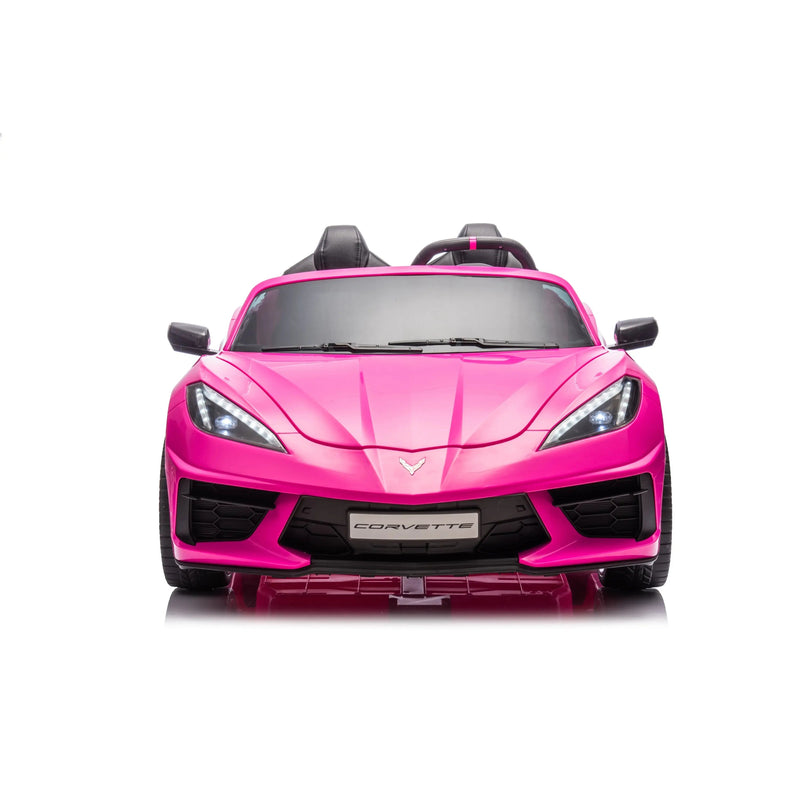 Load image into Gallery viewer, 24V Chevrolet Corvette C8 2 Seater Ride on Car

