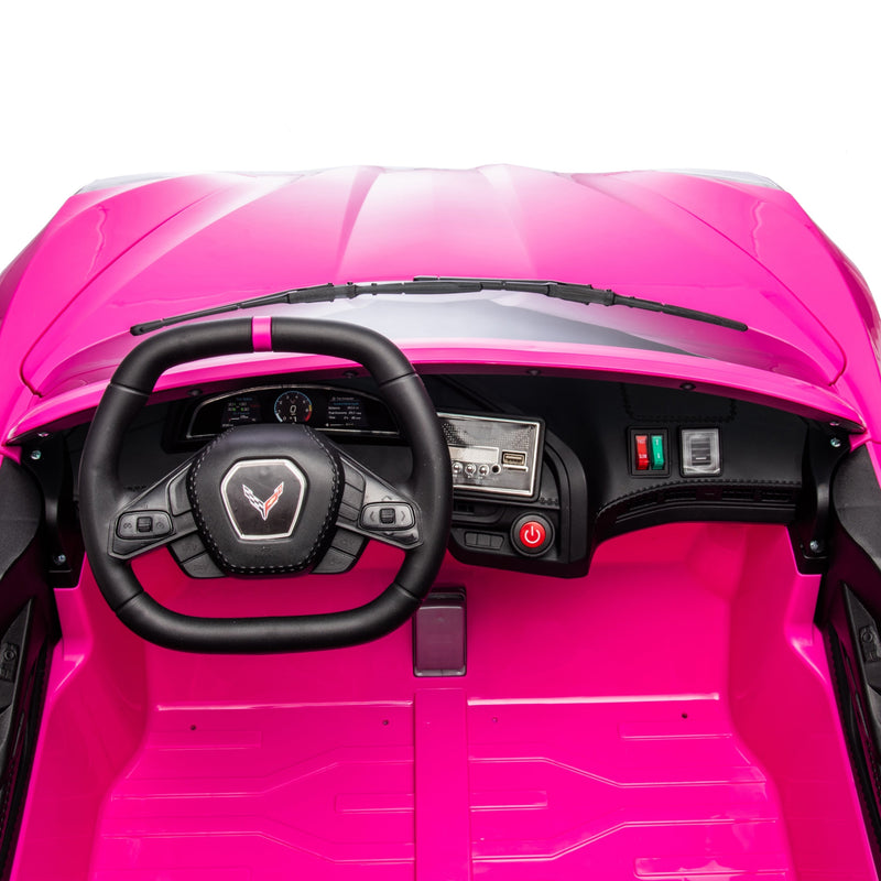 Load image into Gallery viewer, 24V Chevrolet Corvette C8 2 Seater Ride on Car

