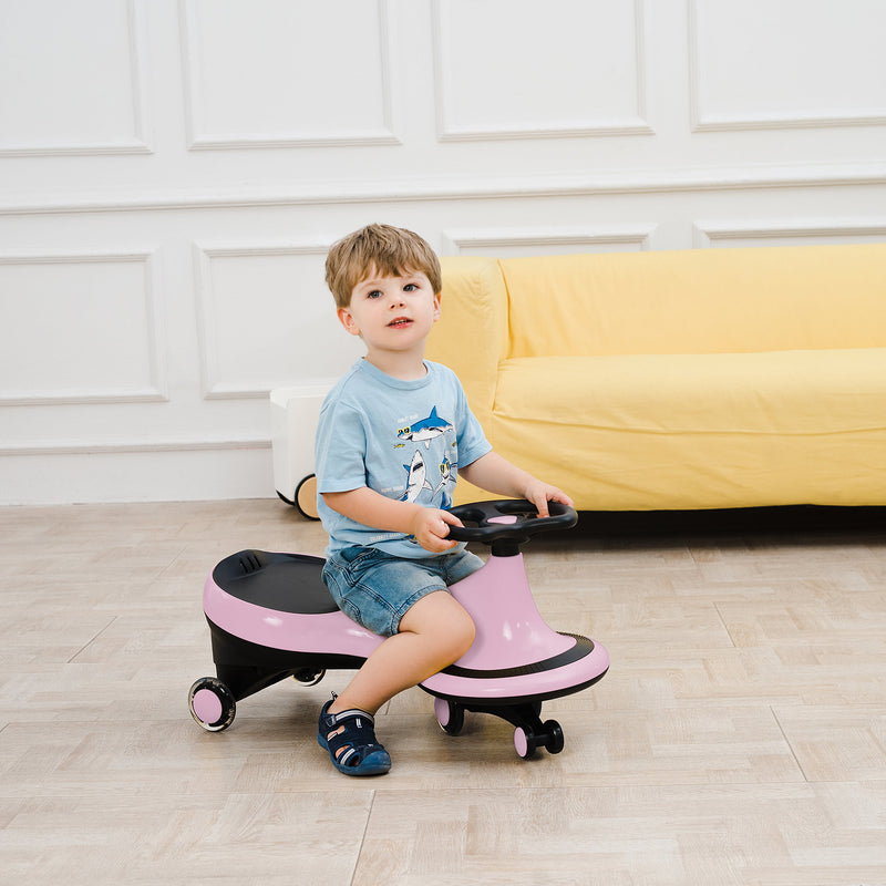 Load image into Gallery viewer, Magic Cars Toys Swing Car with Flashing Wheels
