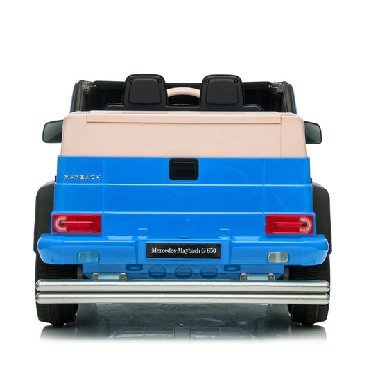 12V Mercedes Maybach G650 Landaulet 1 Seater