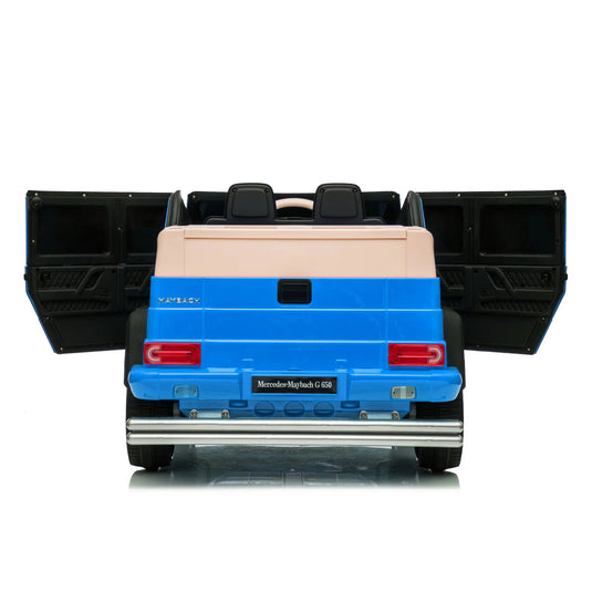 12V Mercedes Maybach G650 Landaulet 1 Seater