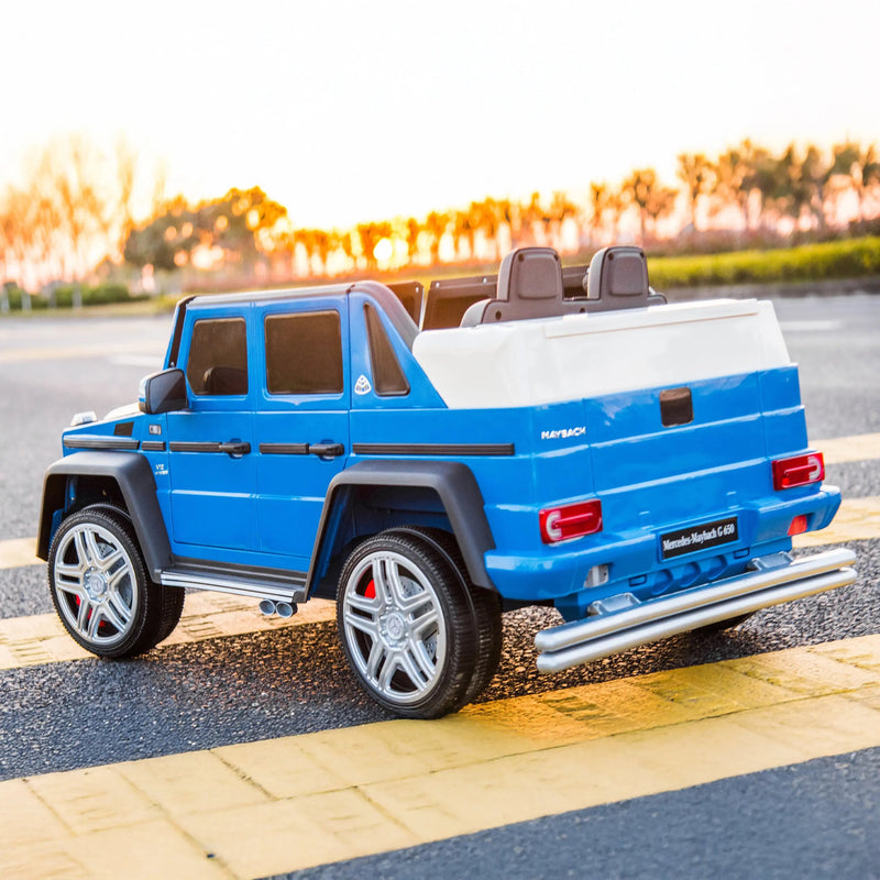 Load image into Gallery viewer, 12V Mercedes Maybach G650 Landaulet 1 Seater
