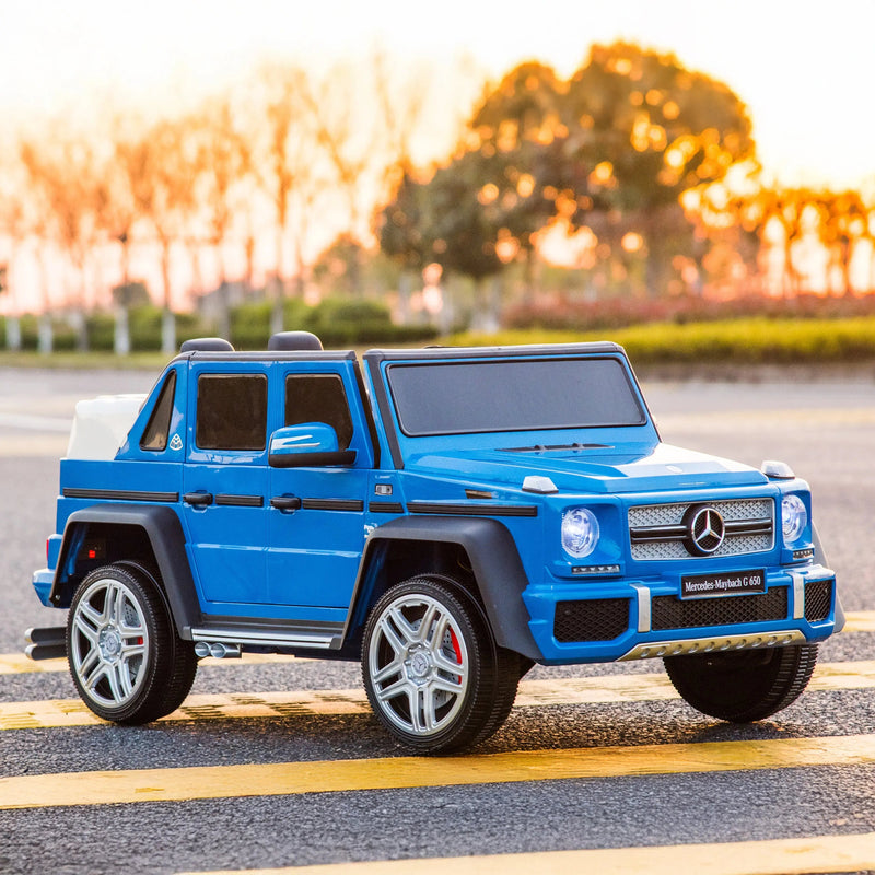 Load image into Gallery viewer, 12V Mercedes Maybach G650 Landaulet 1 Seater
