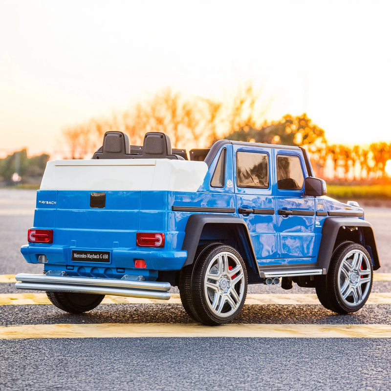 Load image into Gallery viewer, 12V Mercedes Maybach G650 Landaulet 1 Seater
