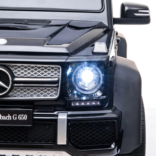 12V Mercedes Maybach G650 Landaulet 1 Seater