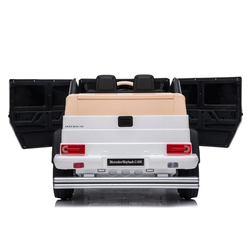 Load image into Gallery viewer, 12V Mercedes Maybach G650 Landaulet 1 Seater
