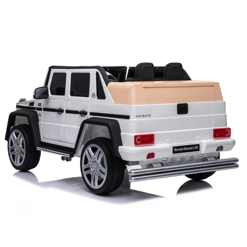 Load image into Gallery viewer, 12V Mercedes Maybach G650 Landaulet 1 Seater
