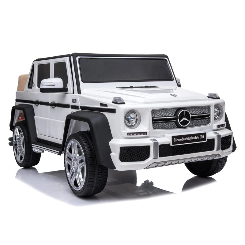 Load image into Gallery viewer, 12V Mercedes Maybach G650 Landaulet 1 Seater
