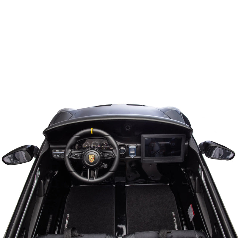 Load image into Gallery viewer, 24V Porsche 911 GT3 2 Seater - NEW Silent Motor
