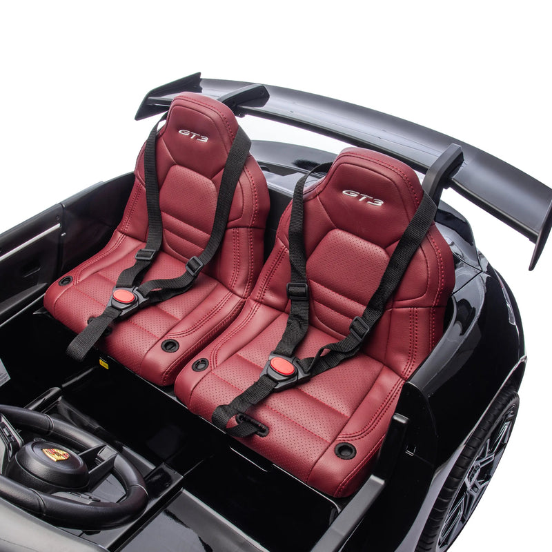 Load image into Gallery viewer, 24V Porsche 911 GT3 2 Seater - NEW Silent Motor
