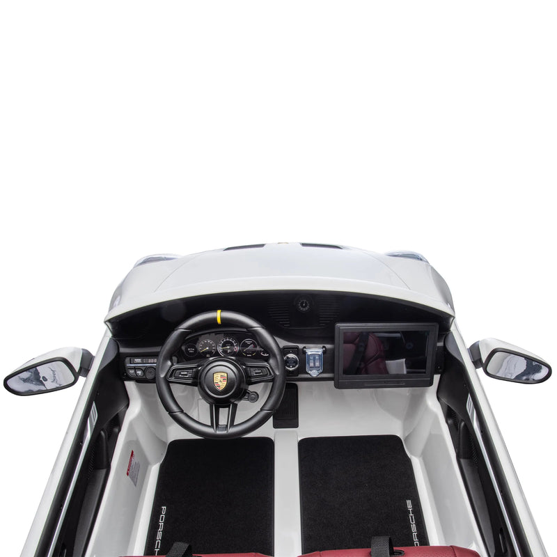 Load image into Gallery viewer, 24V Porsche 911 GT3 2 Seater - NEW Silent Motor
