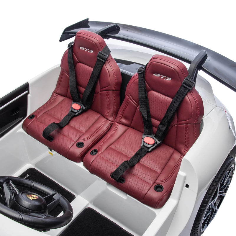 Load image into Gallery viewer, 24V Porsche 911 GT3 2 Seater - NEW Silent Motor
