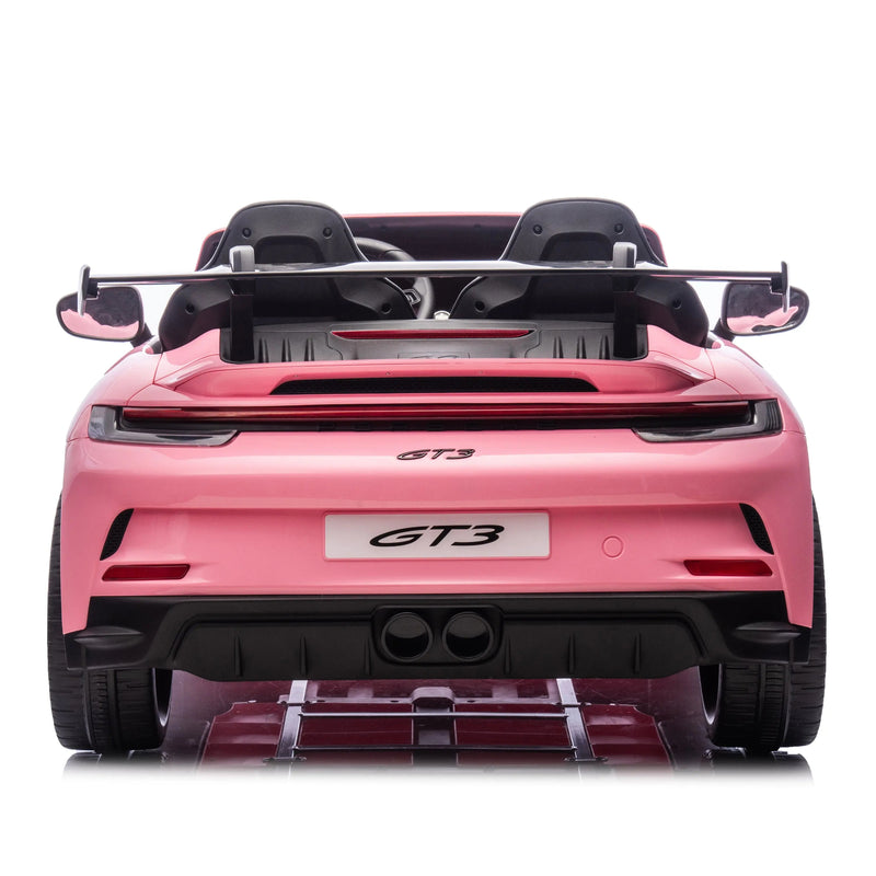 Load image into Gallery viewer, 24V Porsche 911 GT3 2 Seater - NEW Silent Motor

