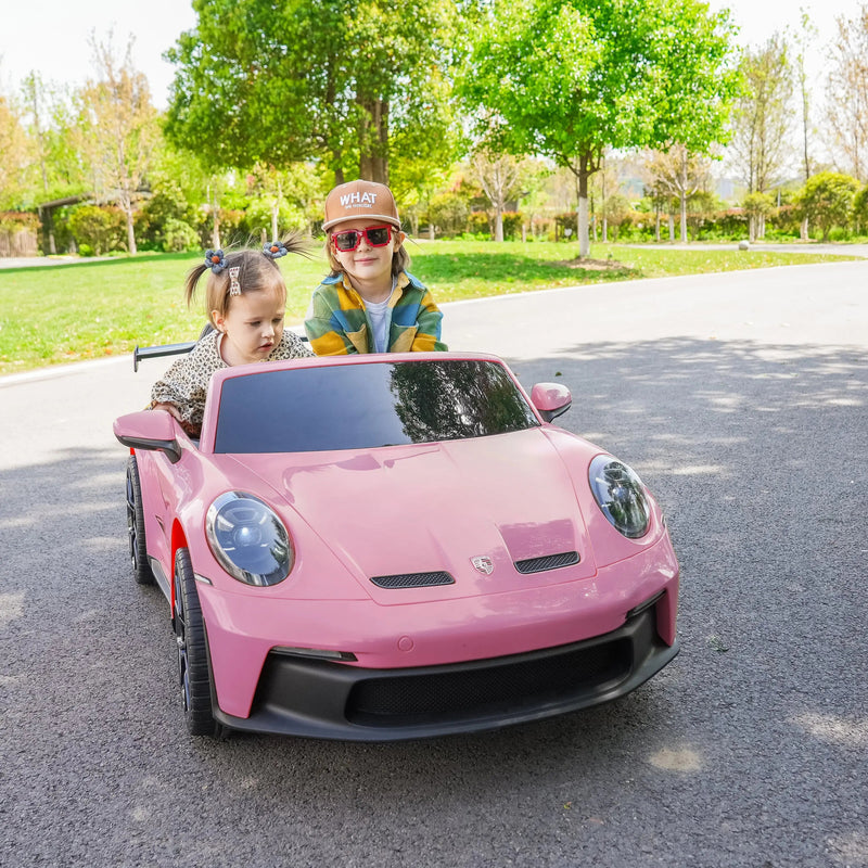 Load image into Gallery viewer, 24V Porsche 911 GT3 2 Seater - NEW Silent Motor
