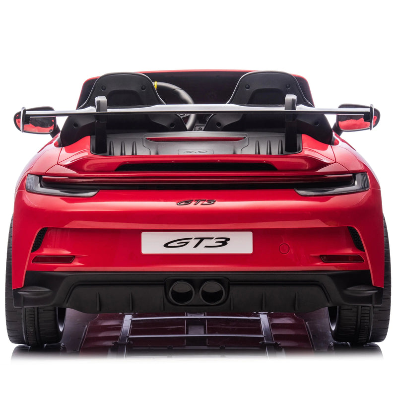 Load image into Gallery viewer, 24V Porsche 911 GT3 2 Seater - NEW Silent Motor
