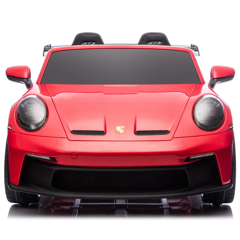 Load image into Gallery viewer, 24V Porsche 911 GT3 2 Seater - NEW Silent Motor
