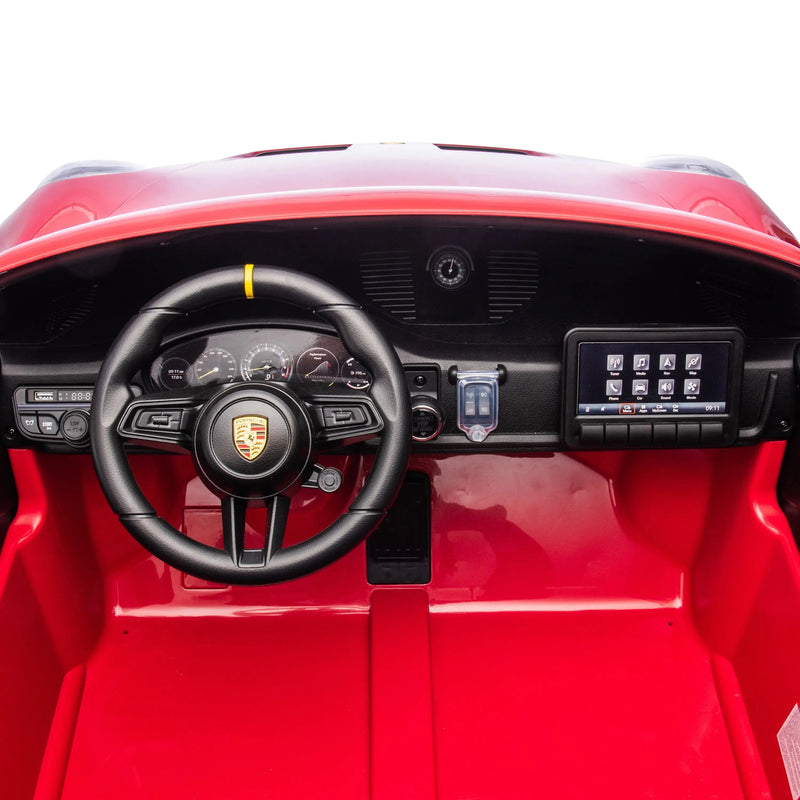 Load image into Gallery viewer, 24V Porsche 911 GT3 2 Seater - NEW Silent Motor
