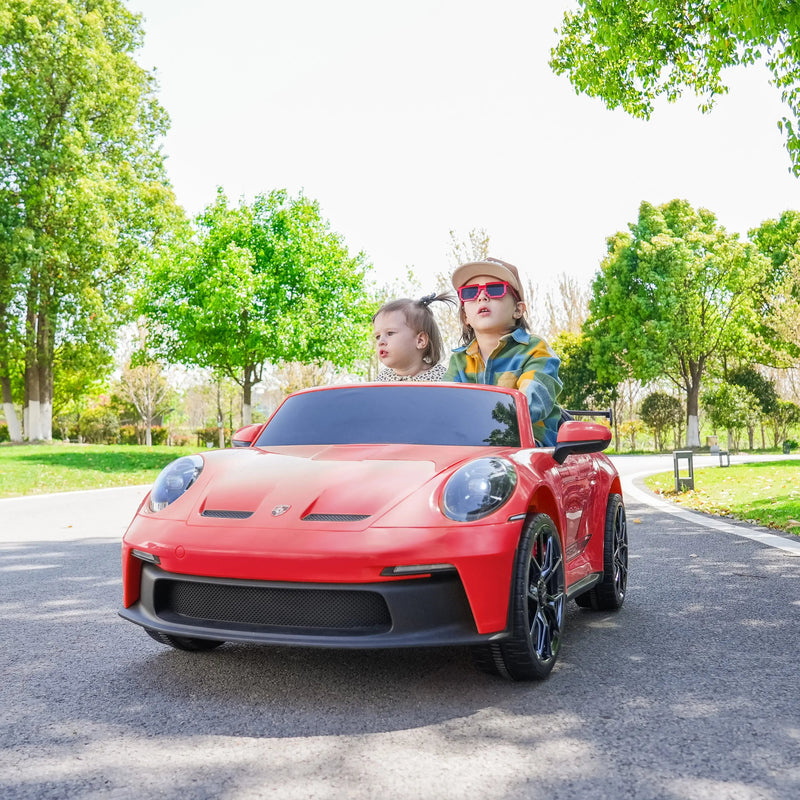 Load image into Gallery viewer, 24V Porsche 911 GT3 2 Seater - NEW Silent Motor
