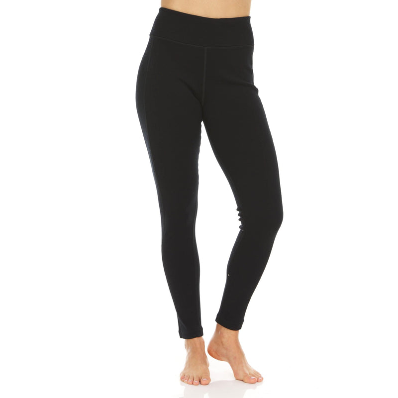 Load image into Gallery viewer, Women's Heavyweight Wool Leggings Thermal Base Layer Bottom - 100% Merino Wool
