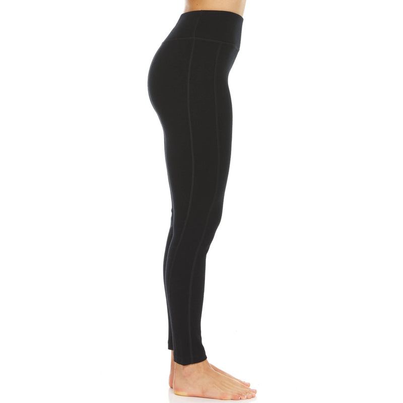 Load image into Gallery viewer, Women's Heavyweight Wool Leggings Thermal Base Layer Bottom - 100% Merino Wool
