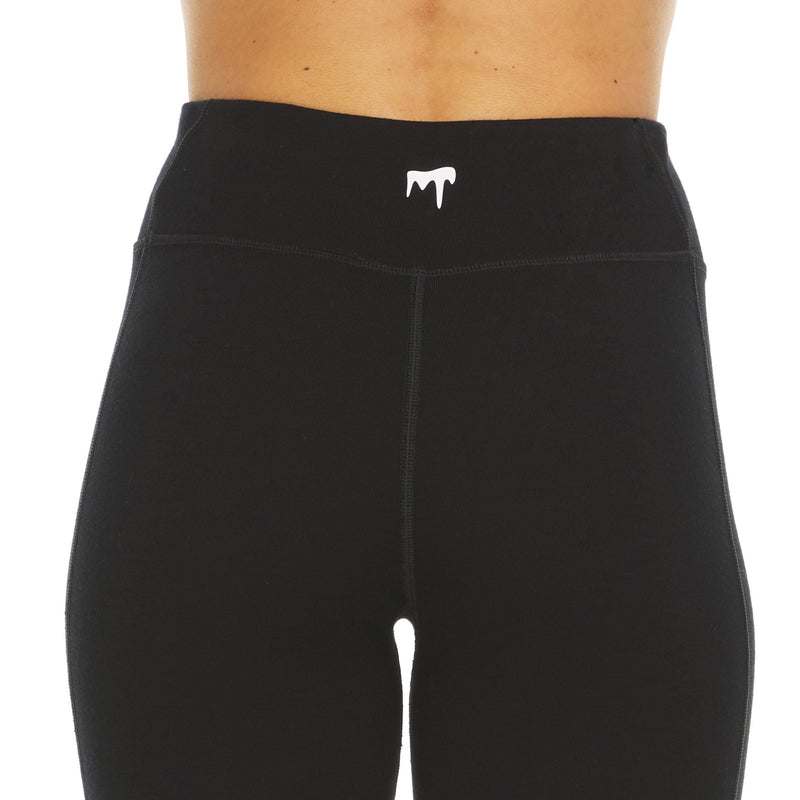 Load image into Gallery viewer, Women's Heavyweight Wool Leggings Thermal Base Layer Bottom - 100% Merino Wool
