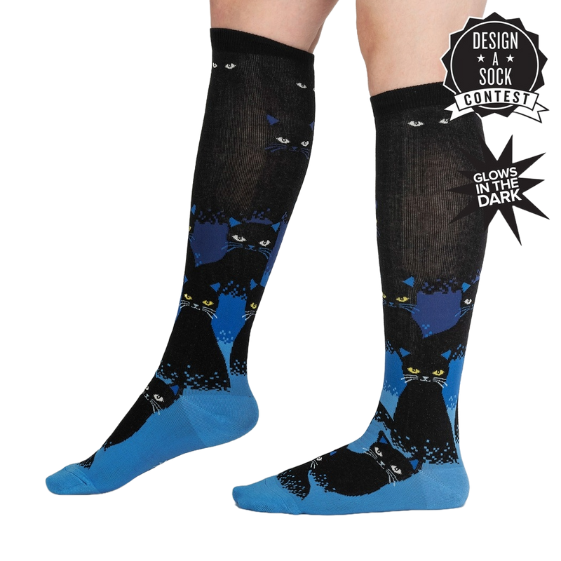 Load image into Gallery viewer, Cats in the Dark Glow In the Dark
