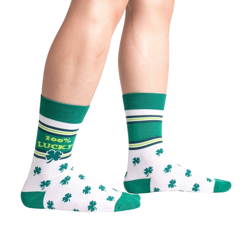 Load image into Gallery viewer, 100% Lucky
