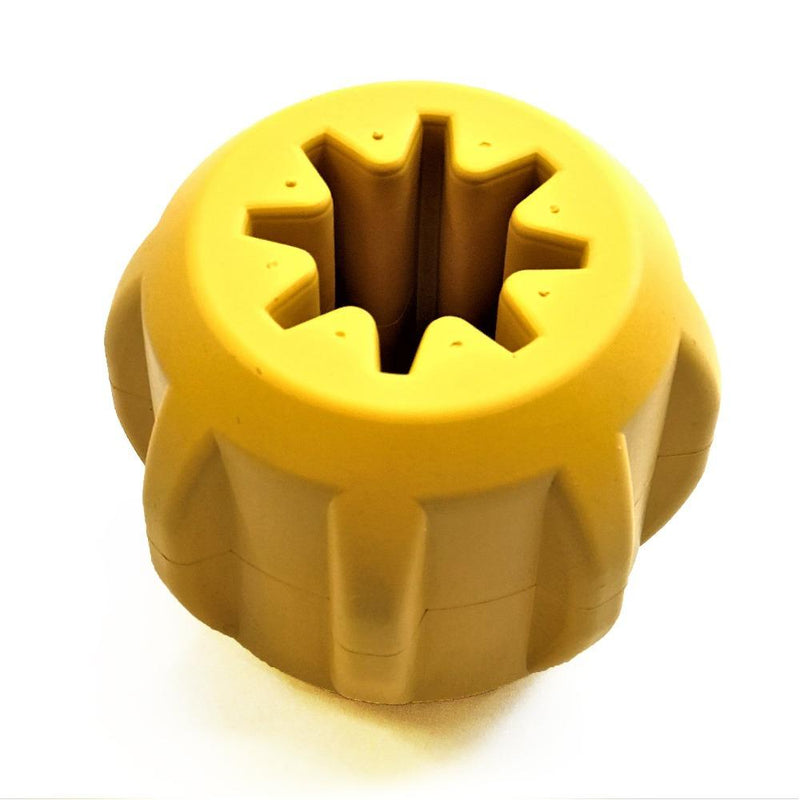 Load image into Gallery viewer, Gear eDispenser - Durable Rubber Yak Chew Holder &amp; Treat Pocket | USA Made
