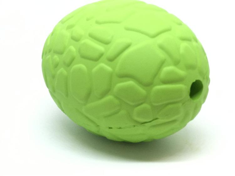 Load image into Gallery viewer, Dinosaur Egg Dog Chew Toy &amp; Treat Dispenser - USA Made | SodaPup
