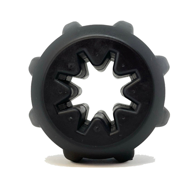 Load image into Gallery viewer, Gear eDispenser - Durable Rubber Yak Chew Holder &amp; Treat Pocket | USA Made

