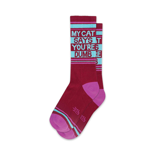 My Cat Says You're Dumb